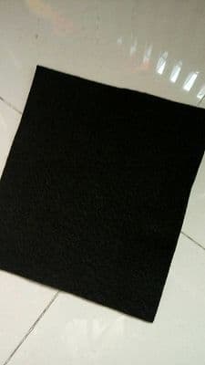黑色土工布